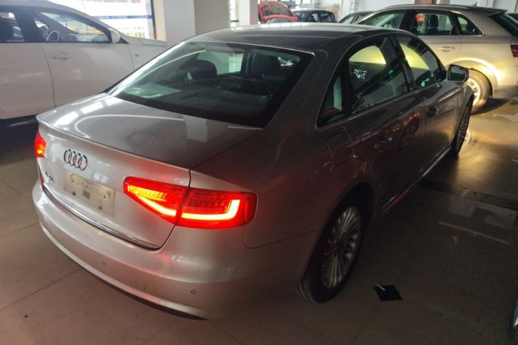 Used Audi A4L 2016 35 TFSI Collector's Edition Automatic Standard Model Rear Right 45 Deg