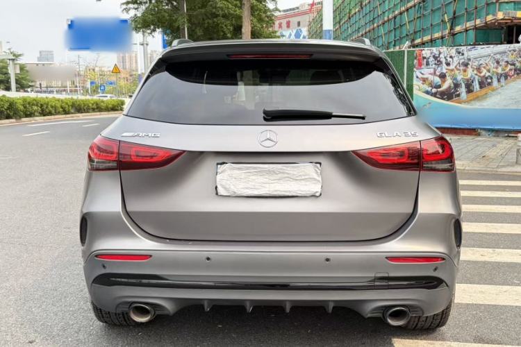 Used Mercedes-Benz GLA AMG 2022 AMG GLA 35 4MATIC Exterior 3