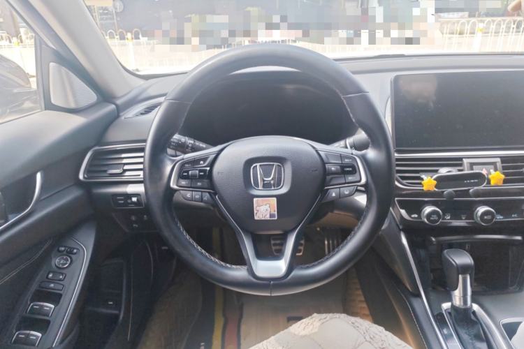 Used Honda Accord 2022 260TURBO Phantom Night · Prestige Edition Steering Wheel