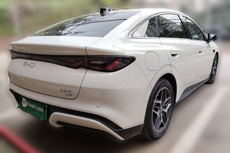 Used BYD Seal 06 New Energy 2025 EV 545KM Flagship Edition Rear Right 45 Deg