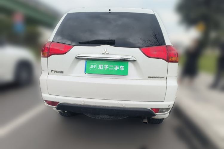 Used Mitsubishi Pajero Sport 2013 3.0L Automatic Two-Wheel Drive Luxury Edition Rear