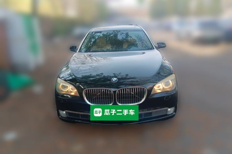 Used BMW 7 Series 2009 740Li Leading Model Front