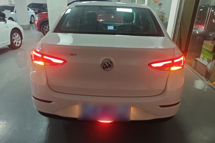 Used Buick GT 2021 Revised Version Flagship 1.5L Automatic Elite Edition Rear