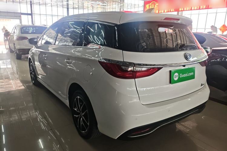Used BYD Song MAX 2017 1.5T Automatic Smart Connect Elite 7-Seater Rear Left 45 Deg