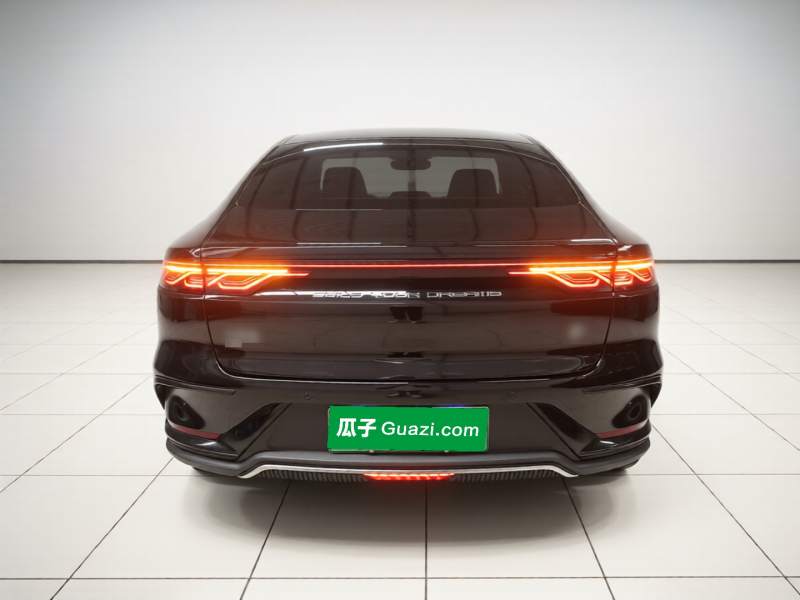 Used BYD Han 2023 EV Champion Edition 605KM Front-Drive Premium Model — 5