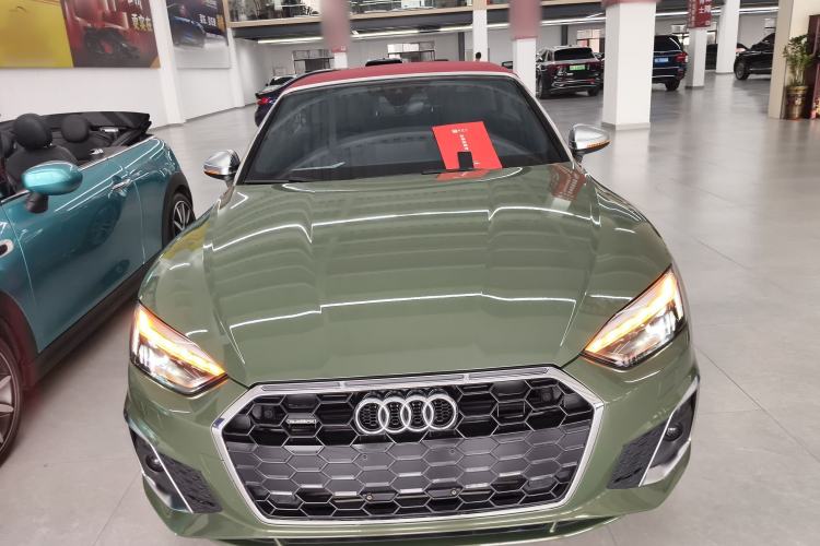 Used Audi A5 2021 Cabriolet 45 TFSI quattro Prestige Dynamic Edition