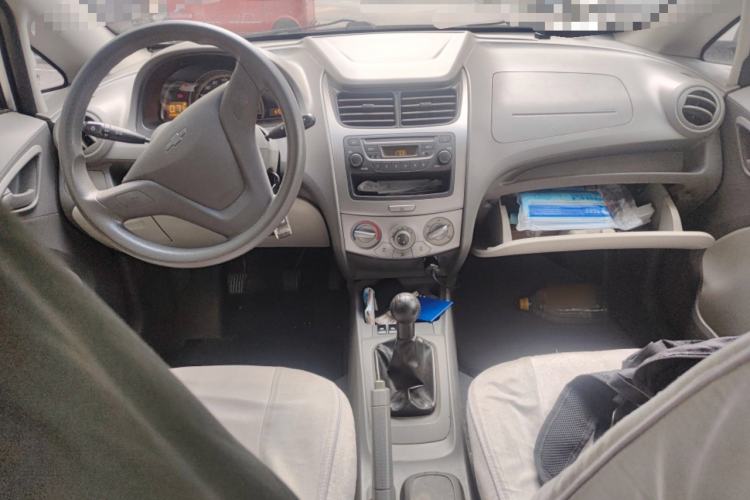 Used Chevrolet Sail 2013 Sedan 1.4L Manual Ideal Edition