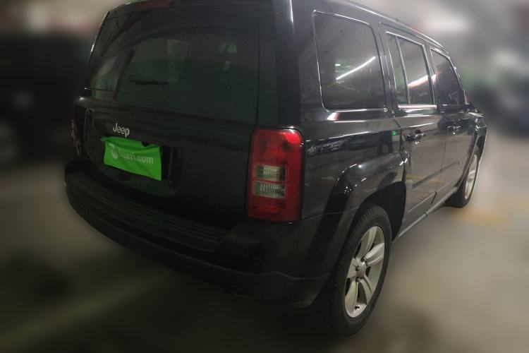 Used Jeep Patriot 2013 2.4 Sport Edition Rear Right 45 Deg