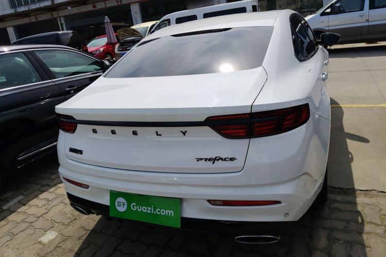 Used Geely Auto Preface 2021 Revised Version 2.0TD Luxury Edition