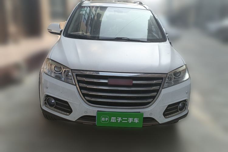 Used Haval H6 2015 Revised Version Sport Edition 1.5T Manual Transmission Two-Wheel Drive Elite Grade