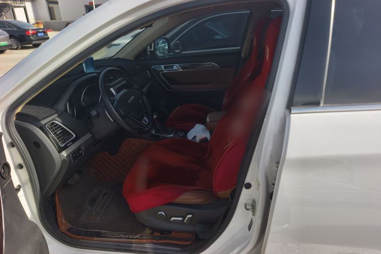 Used Haval H6 Coupe 2015 Blue Label 2.0T Automatic Two-Wheel Drive Elite Model
