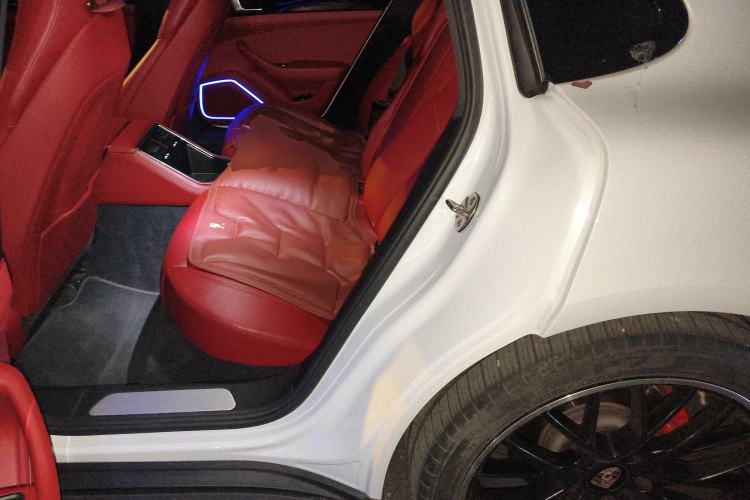 Used Porsche Panamera 2017 Panamera 3.0T Left Rear Seat