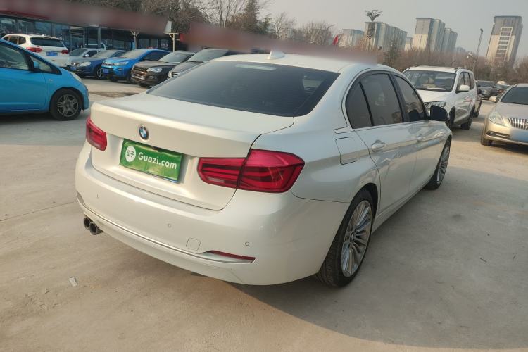 Used BMW 3 Series 2018 320Li Fashion Model
