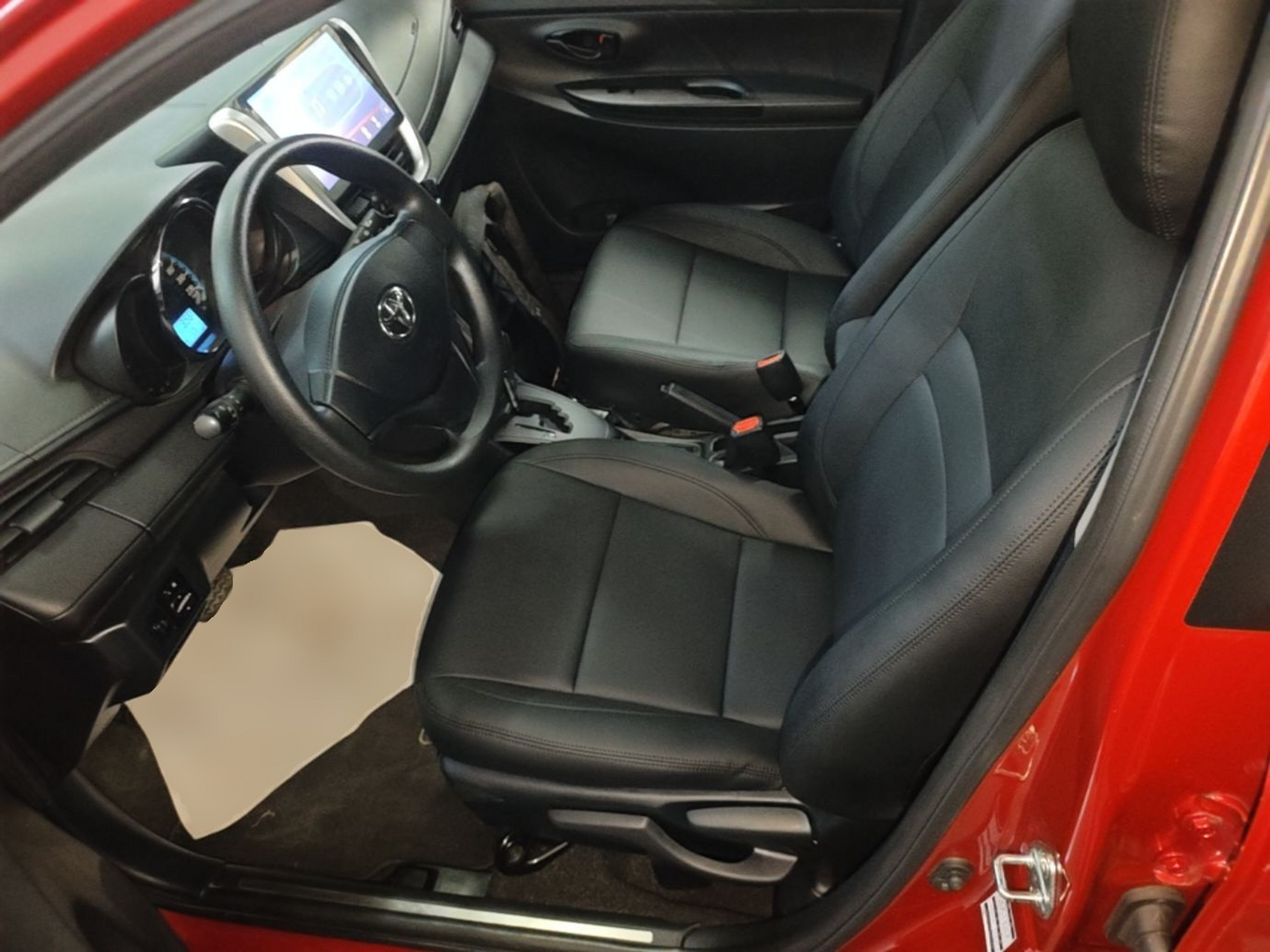 Front Interior