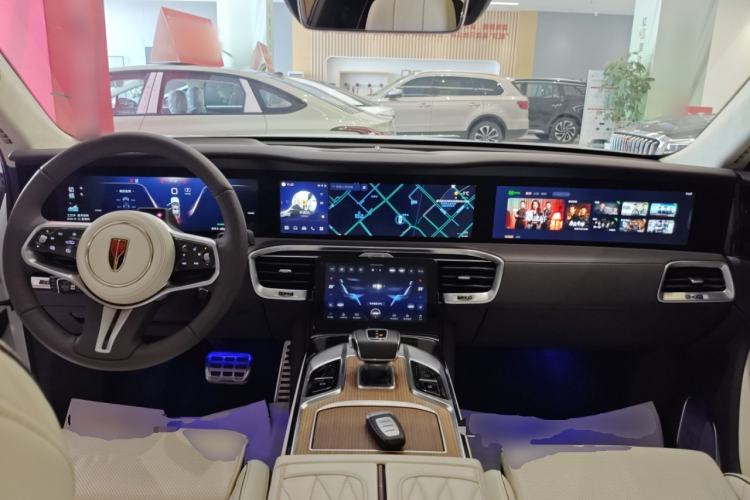 Used Hongqi E-HS9 2022 660 km Range Flagship Edition Four Seats
