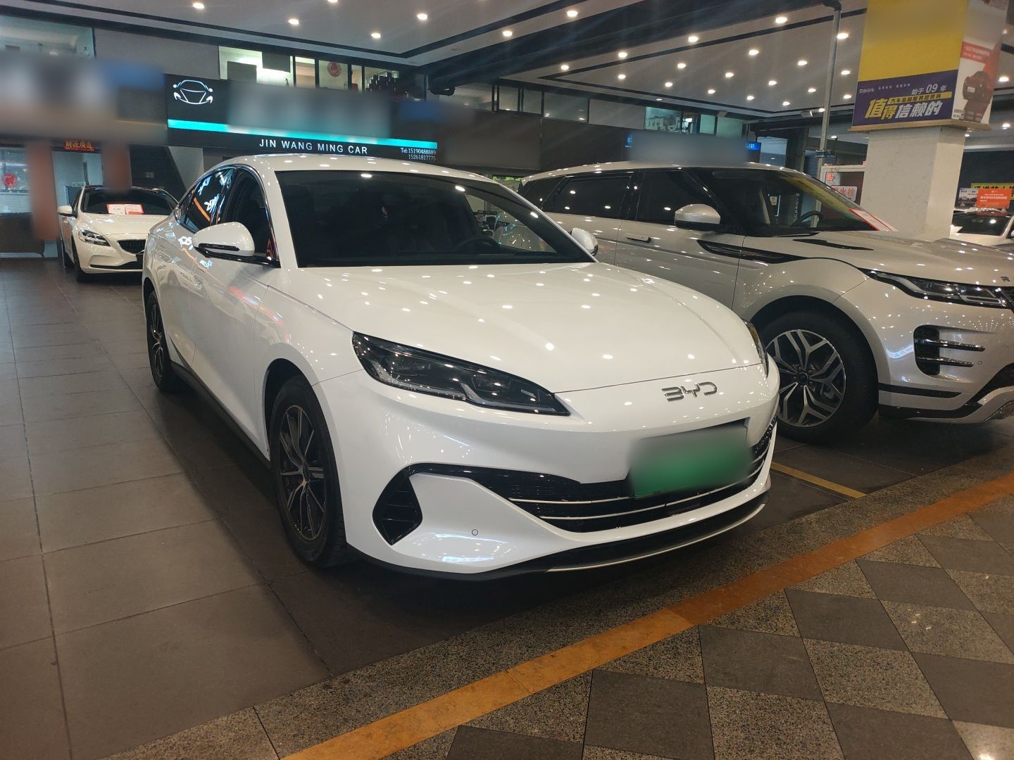 BYD Seal 06 New Energy 2024 DM-i 80KM Prestige Model — снимка 14