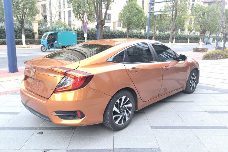 Used Honda Civic 2016 220TURBO CVT Luxury Edition
