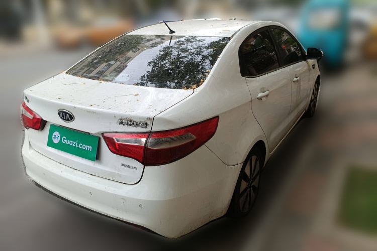 Used Kia K2 2011 Sedan 1.6L Automatic Transmission Premium
