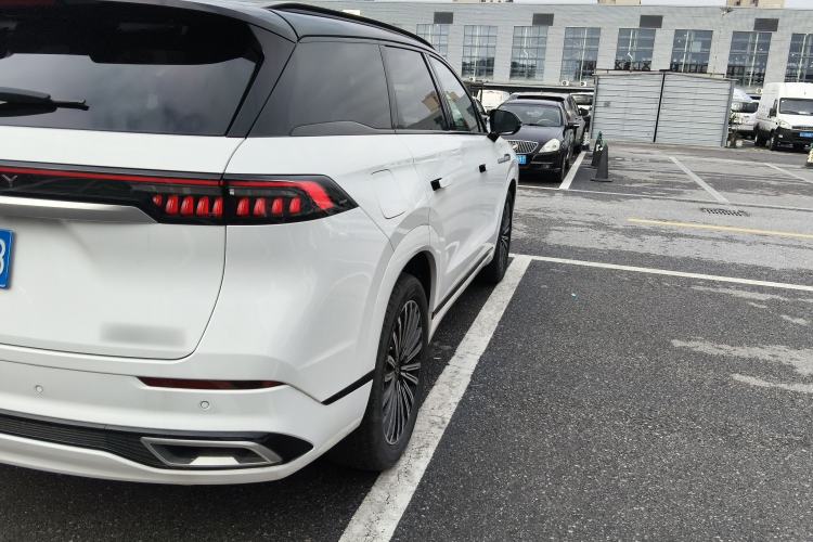 Used Chery Tiggo 9 2025 2.0T Automatic Two-Wheel Drive Luxury Edition 5 Seats Exterior 3