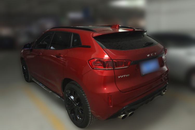 Used Wey VV7 2017 2.0T Flagship Model
