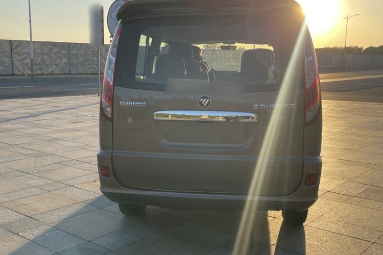 Used Foton Scenic G5 2023 2.0L Gasoline Commercial Version Passenger Van 7/9 Seats Model 1TZS