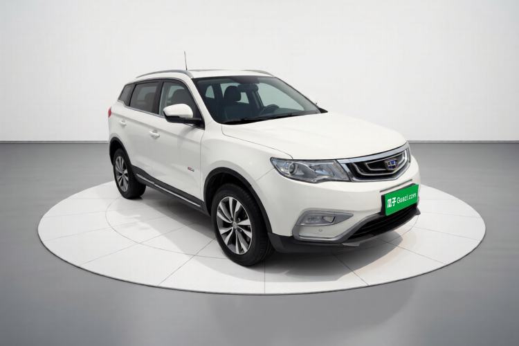 Used Geely Auto Emgrand X7 Sport 2016 1.8TD Automatic Smart Connectivity Version