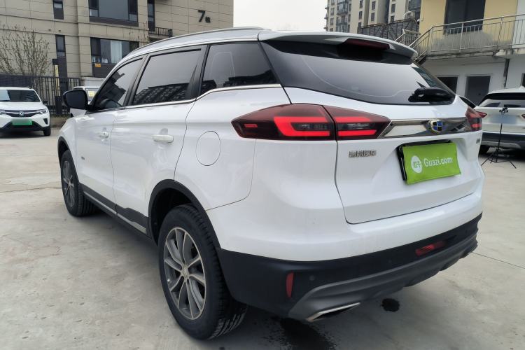 Used Geely Auto Emgrand X7 Sport 2018 1.8TD Automatic Two-Wheel Drive Smart Connect 4G Internet Edition