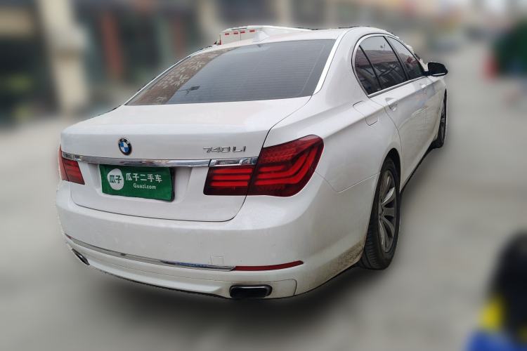 Used BMW 7 Series 2013 740Li Leading Model

