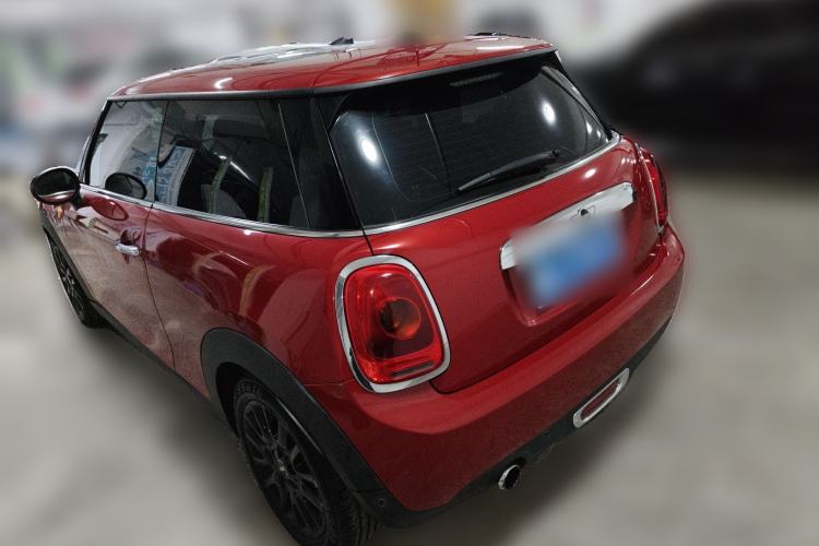 Used MINI 2016 1.2T ONE Pioneer Edition Rear Left 45 Deg