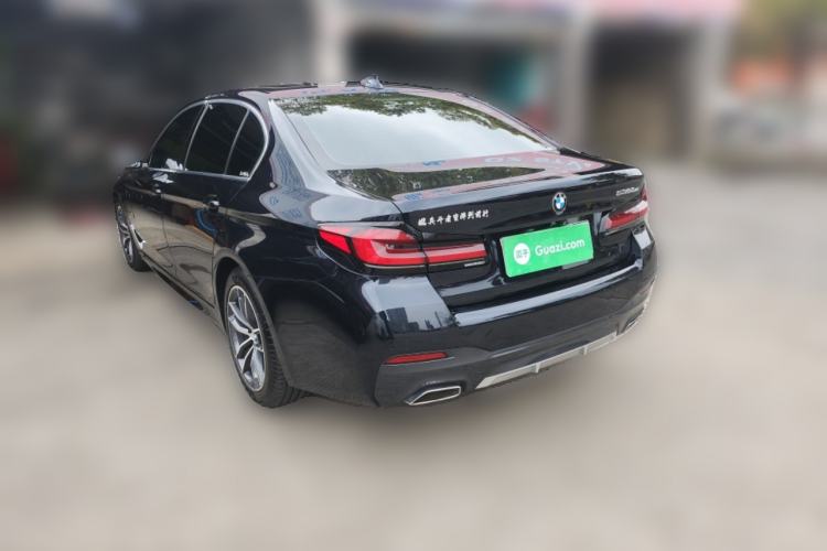 Used BMW 5 Series New Energy 2021 535Le M Sport Package Rear Left 45 Deg