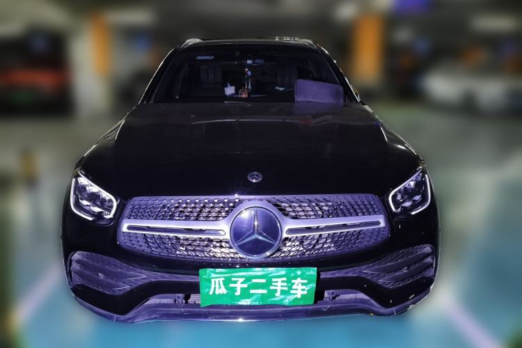 Used Mercedes-Benz GLC 2021 GLC 260 L 4MATIC Luxury Model Front