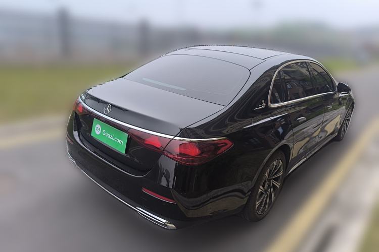 Used Mercedes-Benz E-Class 2024 E 300 L Luxury Model Rear Right 45 Deg