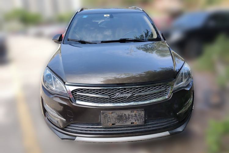 Used Zotye Domy X5 2017 Upgraded Model 1.5T CVT Landlord Edition
