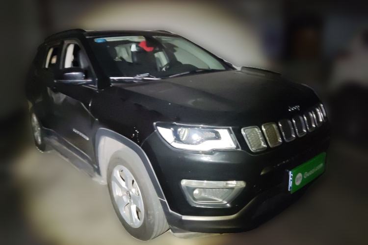 Used Jeep Compass 2017 200T Automatic Family Edition