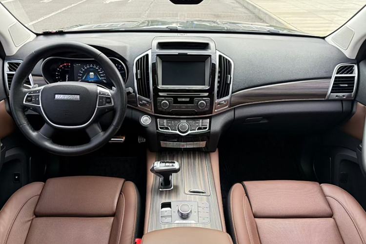 Used Haval H9 2017 2.0T Gasoline 4x4 Premium 5-Seater