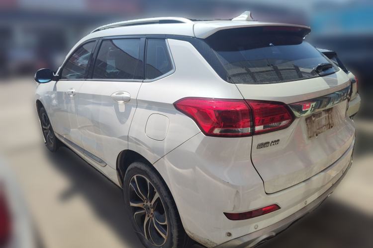Used Haval H6 Coupe 2018 Red-Label 1.5T Automatic Two-Wheel Drive Ultra-Luxury Model Rear Left 45 Deg