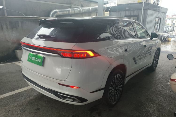 Used Chery Tiggo 9 2025 2.0T Automatic Two-Wheel Drive Luxury Edition 5 Seats
