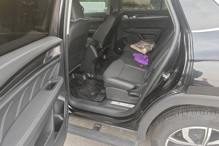 Used Volkswagen Teramont X 2020 330TSI Two-Wheel-Drive Luxury Edition Left Rear Seat