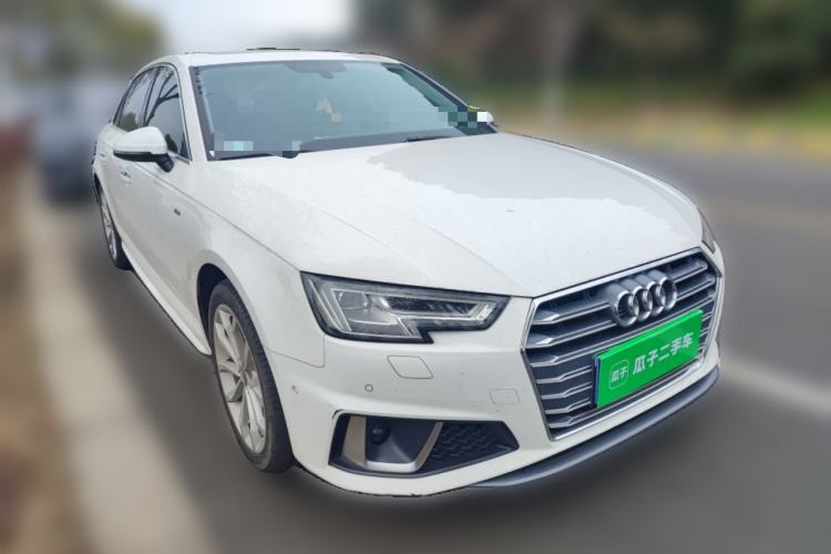 Used Audi A4L 2019 40 TFSI Fashion Edition China VI Emission Standard
