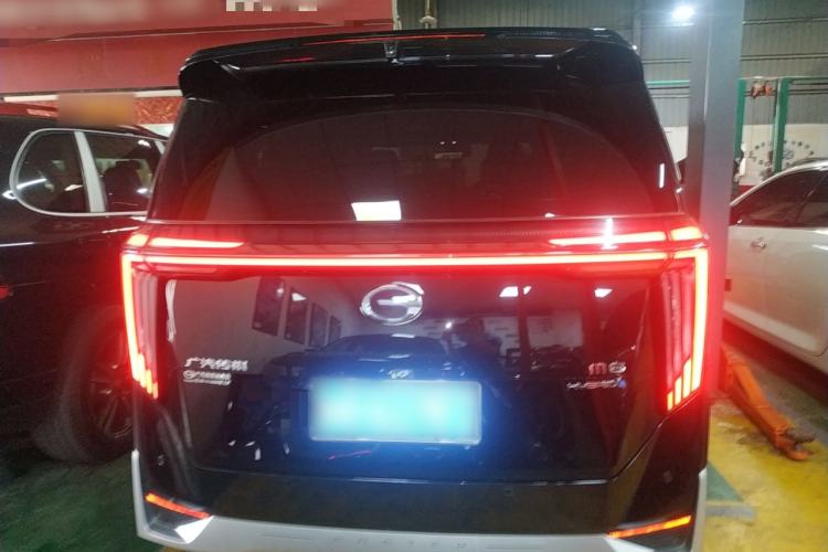 Used GAC Trumpchi M8 2023 Zongshi Series Dual-Motor YuZun Edition Rear