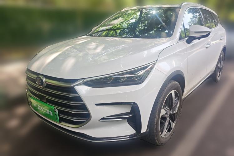 Used BYD Tang New Energy 2023 DM-i Champion Edition 112KM Prestige Model