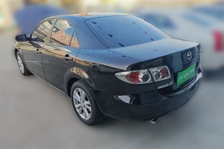 Used Mazda 6 2015 2.0L Automatic Classic Version Rear Left 45 Deg