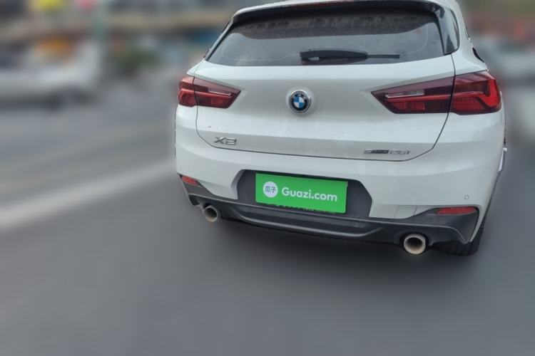 Used BMW X2 2021 Restyled sDrive25i M Sport Package Rear