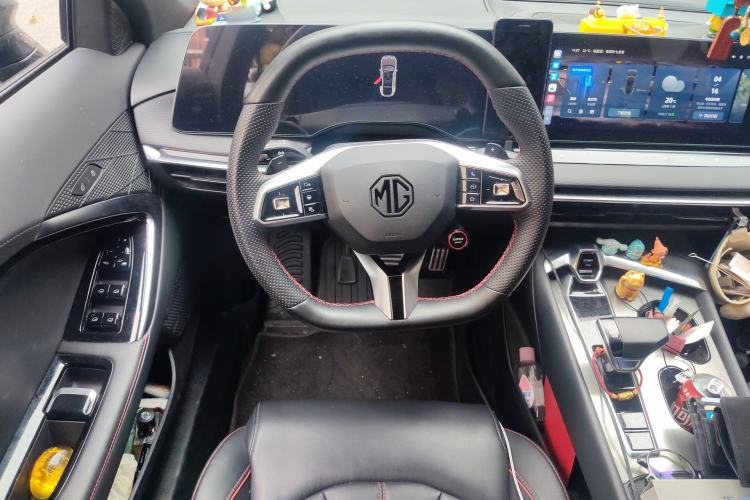 Used MG 7 2023 2.0T Automatic Hunter Luxury Edition Steering Wheel