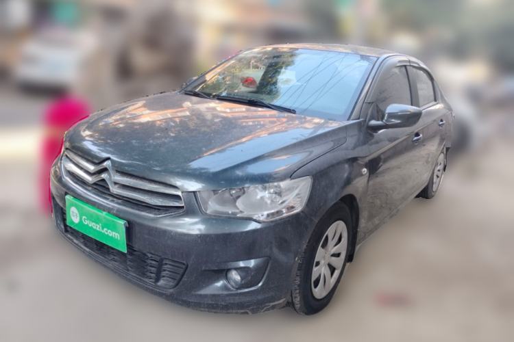 Used Citroen Elysee 2015 Zhishang Edition 1.6L Manual Fashion Model