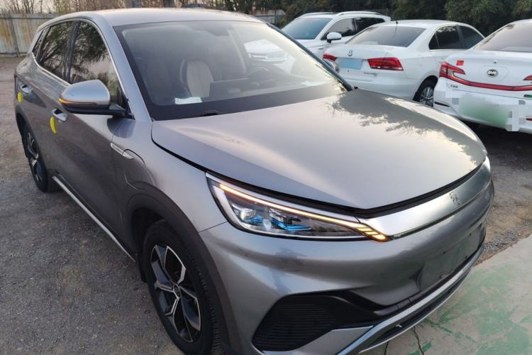 Used BYD Yuan PLUS 2022 510 km Luxury Version
