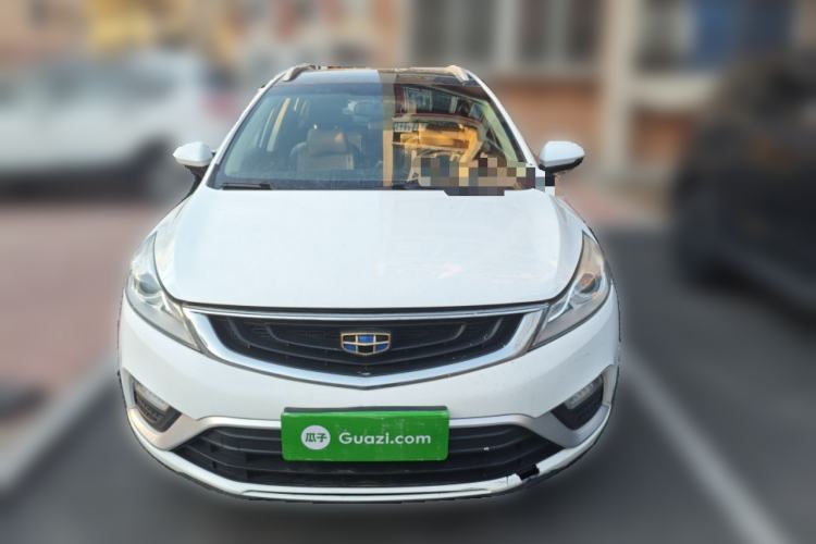 Used Geely Auto Emgrand GS 2016 Elegant Edition 1.8L Manual LingShang Model
