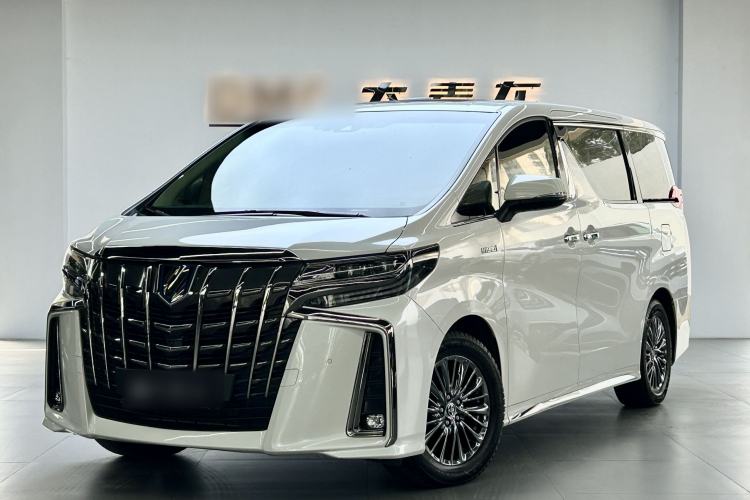 Used Toyota Alphard 2023 Dual-Motor 2.5L Premium Golden Edition