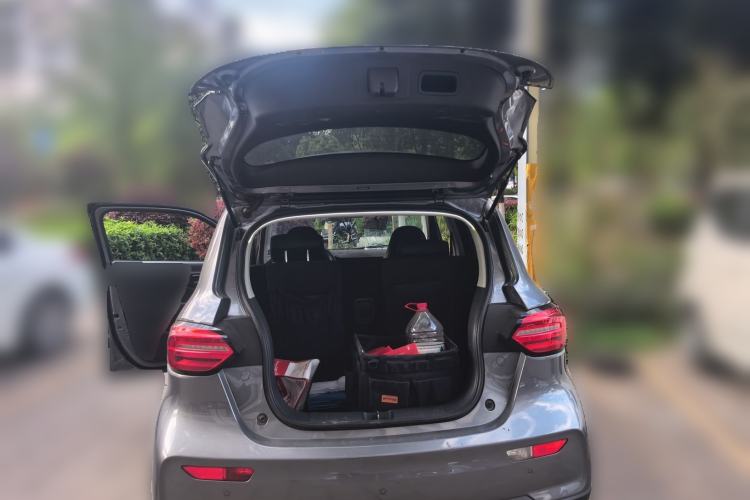 Used Leapmotor T03 2020 400 Luxury Edition Trunk