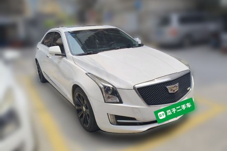 Used Cadillac ATS-L 2016 28T Fashion Edition Front Right 45 Deg